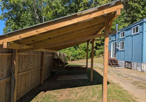 IN COMMUNITY - Bright Turnkey THOW with Blue Ridge Parkway Views! image 3