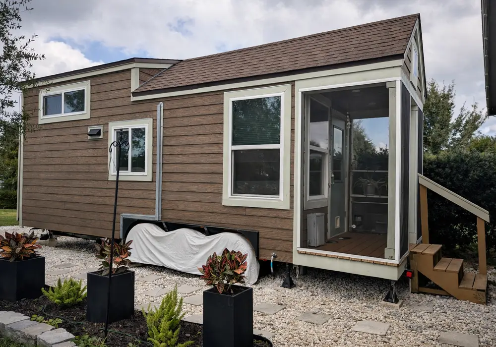 Move-In Ready Tiny House on Wheels – 2 Lofts & Full Setup image 1