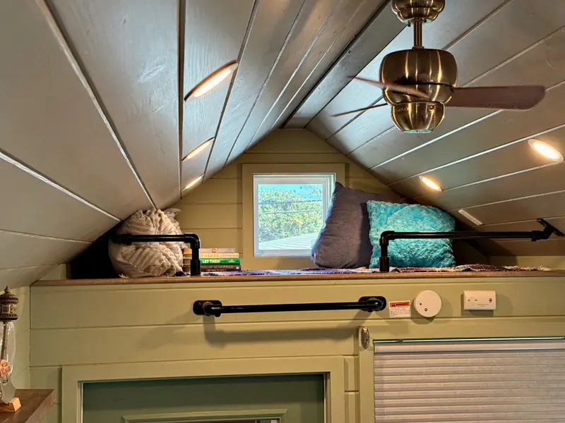 Move-In Ready Tiny House on Wheels – 2 Lofts & Full Setup photo 4
