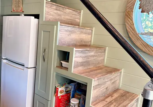 Move-In Ready Tiny House on Wheels – 2 Lofts & Full Setup image 3