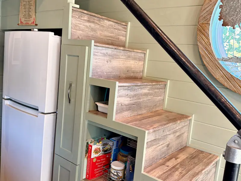 Move-In Ready Tiny House on Wheels – 2 Lofts & Full Setup photo 3