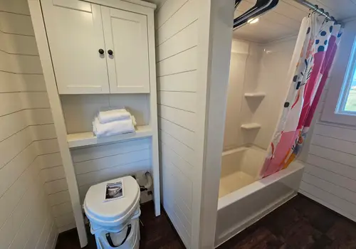 RVIA Certified Tiny House on Wheels delivered from Driggs, ID image 5