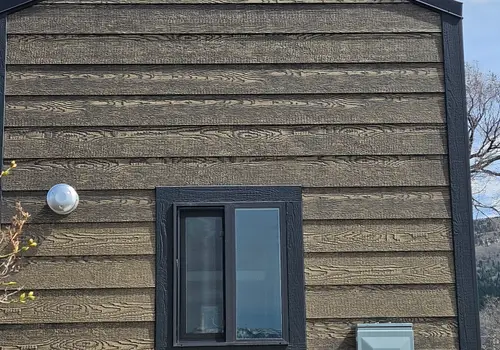 RVIA Certified Tiny House on Wheels delivered from Driggs, ID image 3