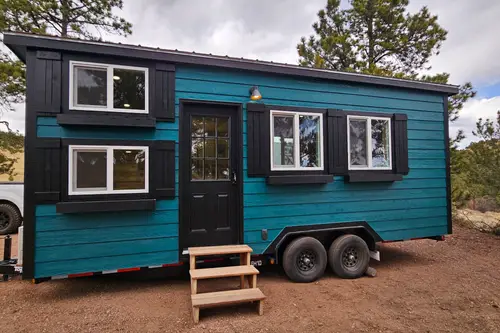 22' Off Grid Bunkhouse Tiny Home - Tiny House 187 sqft in Cañon City, Colorado