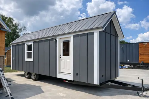 2022 Blue Rock Tiny Home on Wheels - Tiny House 820 sqft in Blue Rock, Ohio