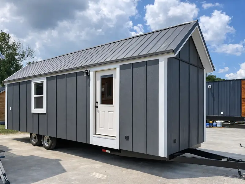 2022 Blue Rock Tiny Home on Wheels — Tiny House — 820 sqft for sale in Blue Rock, Ohio