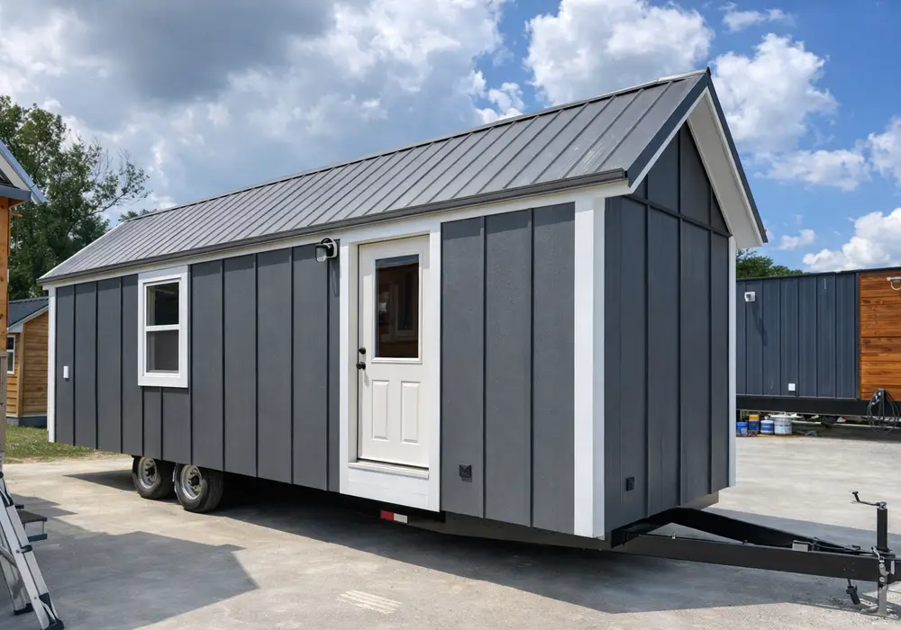 2022 Blue Rock Tiny Home on Wheels — Tiny House — 820 sqft for sale in Blue Rock, Ohio