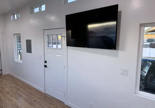 Handcrafted 320 Sq Ft Tiny Home on Gooseneck Trailer detail photo 5