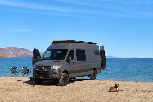 Fully Upgraded Road Trip Vanlife 4×4 Diesel Sprinter & Turnkey - Van in Costa Mesa,, California