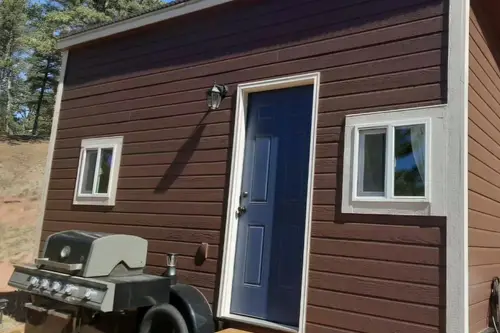 16' Hunters Cabin Tiny Home - Tiny House 383 sqft in Cañon City, Colorado