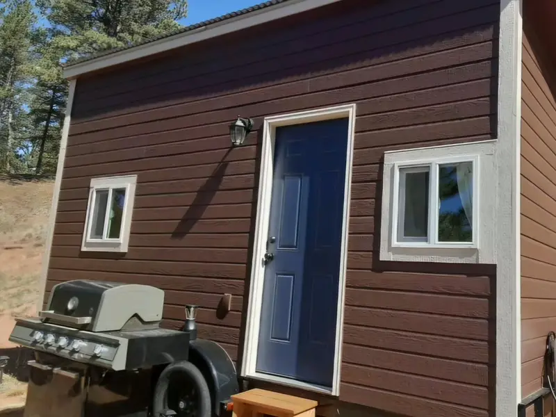 16' Hunters Cabin Tiny Home — Tiny House — 383 sqft for sale in Cañon City, Colorado
