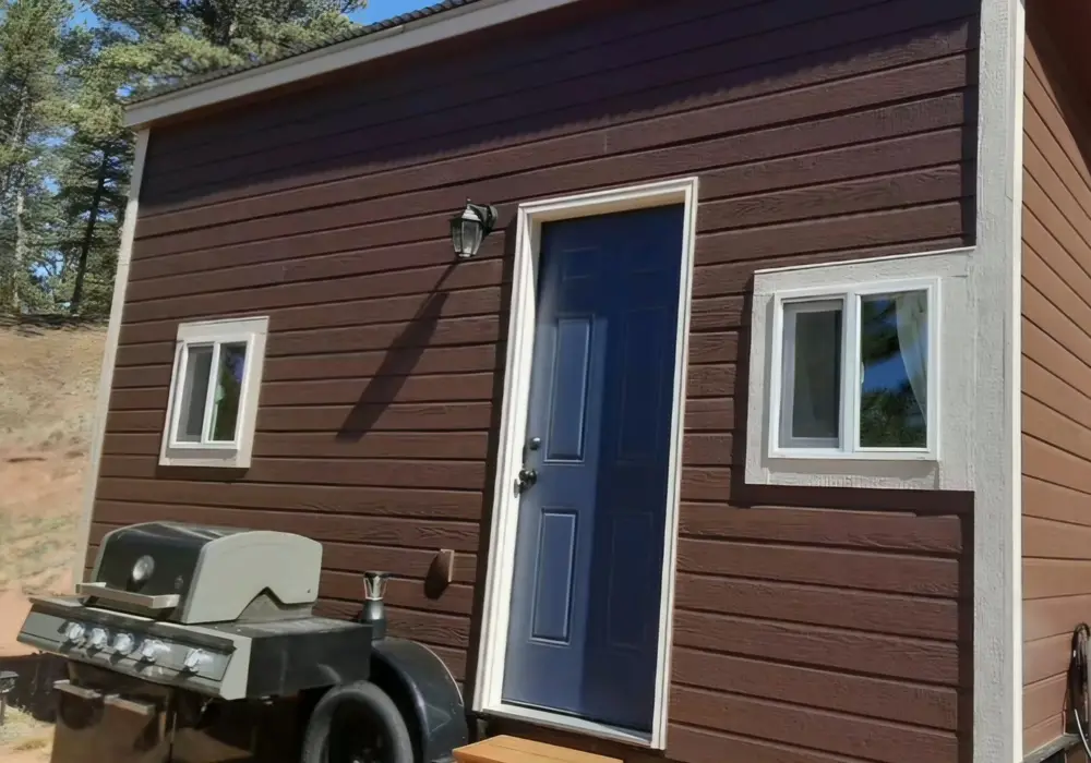 16' Hunters Cabin Tiny Home — Tiny House — 383 sqft for sale in Cañon City, Colorado