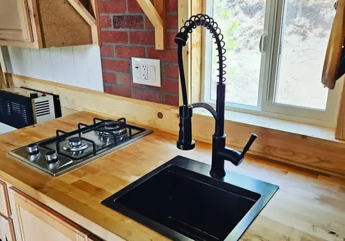 16' Hunters Cabin Tiny Home detail photo 2