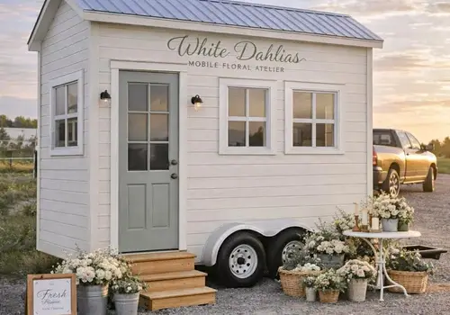 12' Office Tiny Home detail photo 5