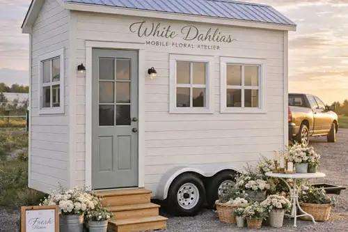 12' Office Tiny Home - Tiny House 275 sqft in Cañon City, Colorado