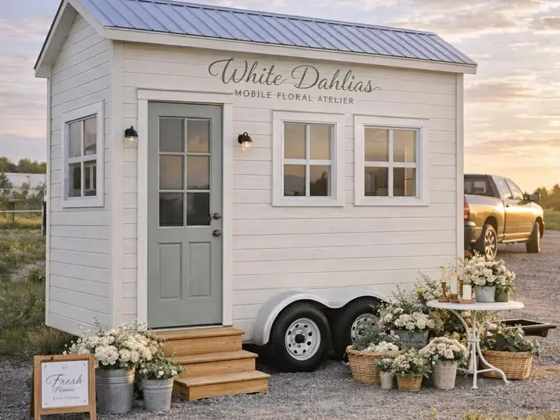 12' Office Tiny Home — Tiny House — 275 sqft for sale in Cañon City, Colorado