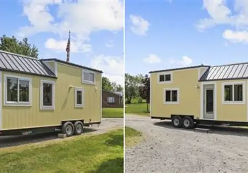 BEAUTIFUL AMISH BUILT TINY HOME detail photo 2