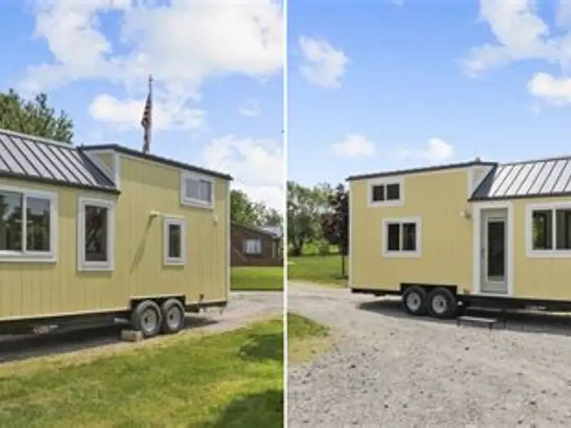 BEAUTIFUL AMISH BUILT TINY HOME photo 2
