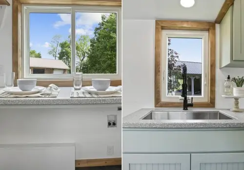 BEAUTIFUL AMISH BUILT TINY HOME detail photo 5