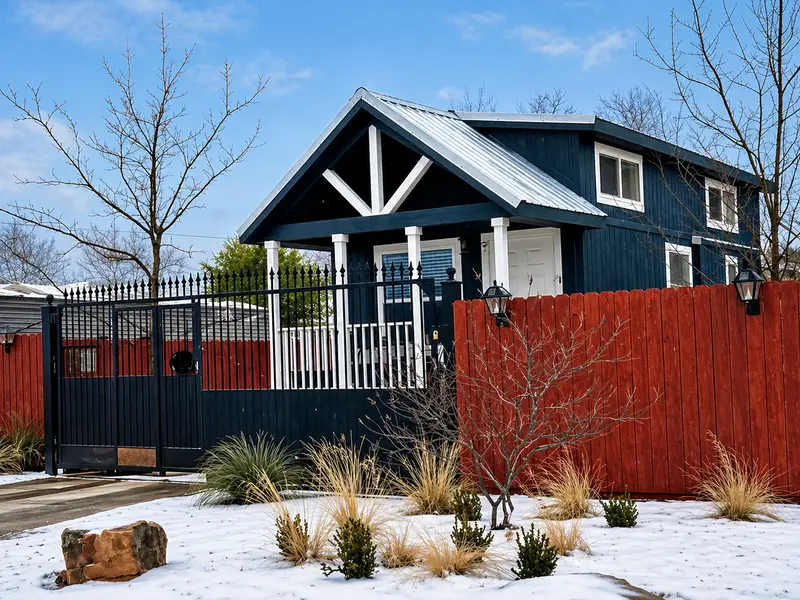 RVIA Certified Park Model Tiny Home With Private Lot – Can Stay in Place! — 1 bedroom Tiny House — 1227 sqft for sale in Lavon, Texas