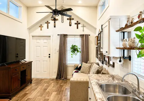 RVIA Certified Park Model Tiny Home With Private Lot – Can Stay in Place! detail photo 3