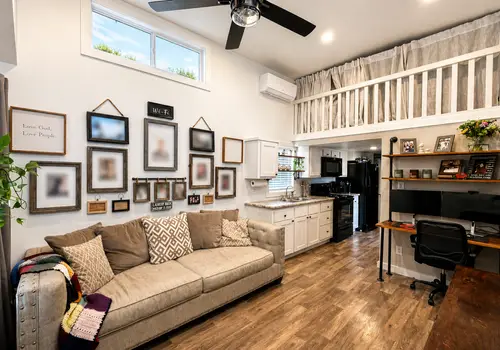 RVIA Certified Park Model Tiny Home With Private Lot – Can Stay in Place! detail photo 2