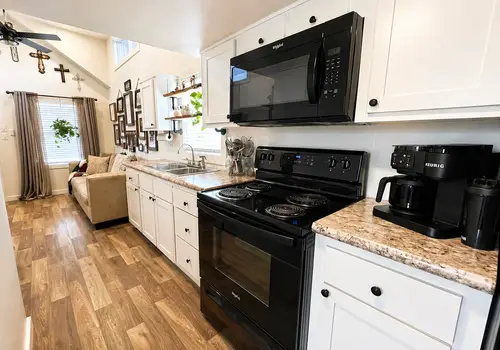 RVIA Certified Park Model Tiny Home With Private Lot – Can Stay in Place! detail photo 5