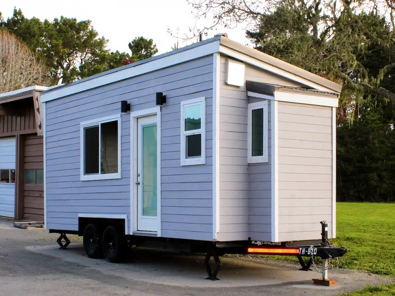 Custom-built Tiny Home on Wheels – Watsonville, CA — 1 bedroom Tiny House — 564 sqft for sale in La Selva Beach, California