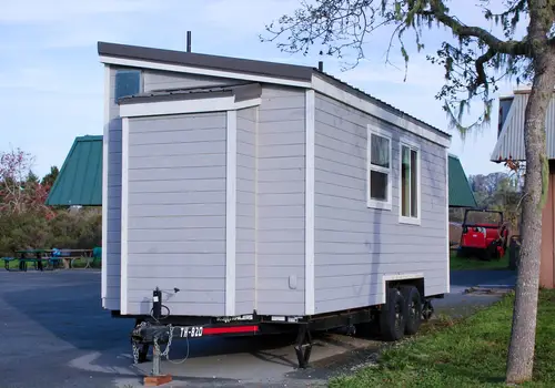 Custom-built Tiny Home on Wheels – Watsonville, CA detail photo 2
