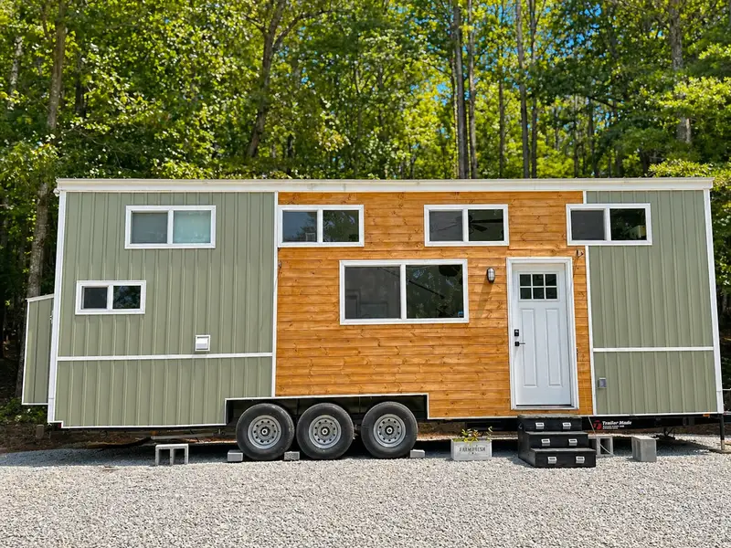 For Sale! Beautifully Designed Tiny Home with Dual Lofts — 1 bedroom Tiny House — 1233 sqft for sale in Cassadega, New York