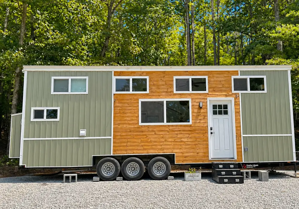 For Sale! Beautifully Designed Tiny Home with Dual Lofts — 1 bedroom Tiny House — 1233 sqft for sale in Cassadega, New York
