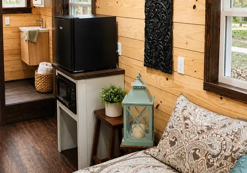 Robert’s Custom 8x20 Shipping Container Tiny House with Deck – Move-In Ready detail photo 3
