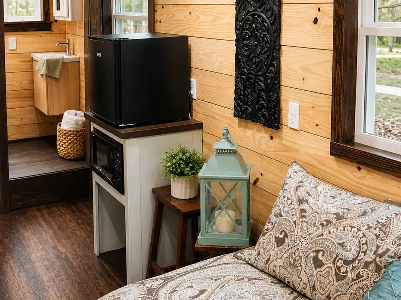 Robert’s Custom 8x20 Shipping Container Tiny House with Deck – Move-In Ready photo 3