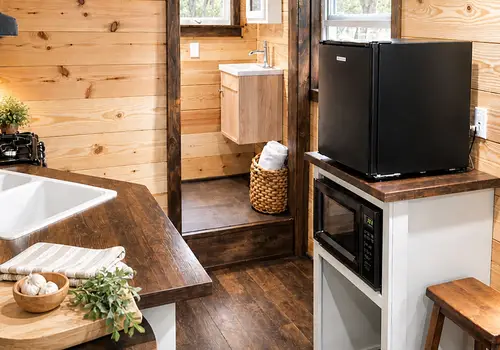Robert’s Custom 8x20 Shipping Container Tiny House with Deck – Move-In Ready detail photo 5