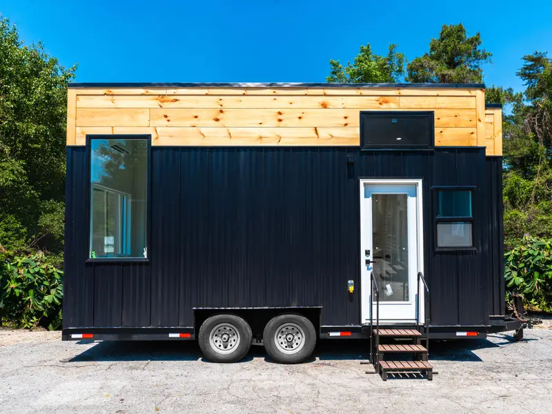 Modern Tiny Home with Upgraded 20-Foot Layout, Loft, and Premium Exterior Finishes | Sora 20' — 1 bedroom Tiny House Trailer — 557 sqft for sale in Snellville, Georgia