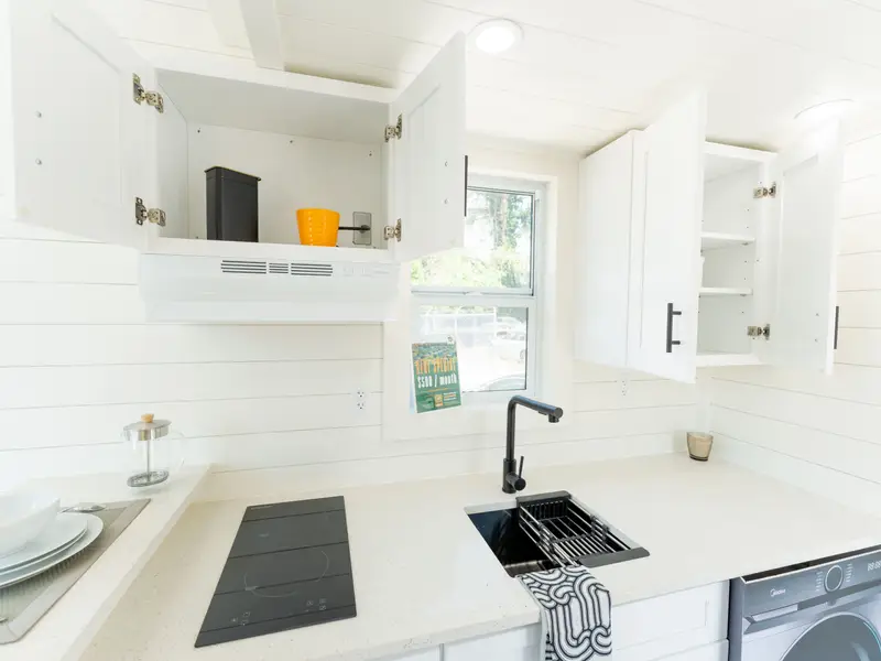 Modern Tiny Home with Upgraded 20-Foot Layout, Loft, and Premium Exterior Finishes | Sora 20' photo 4