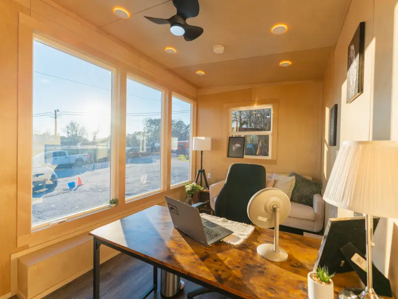 16′ Backyard Office for Your Home Office Upgrade | The Perfect Work-From-Home Setup photo 3