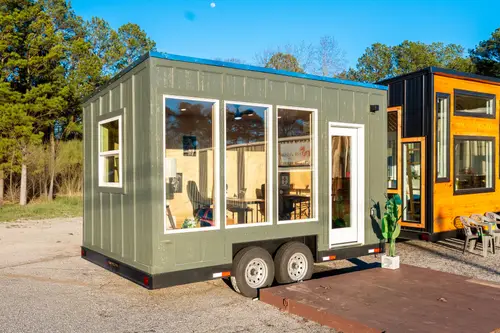 16′ Backyard Office for Your Home Office Upgrade | The Perfect Work-From-Home Setup - Tiny House Trailer in Snellville, Georgia