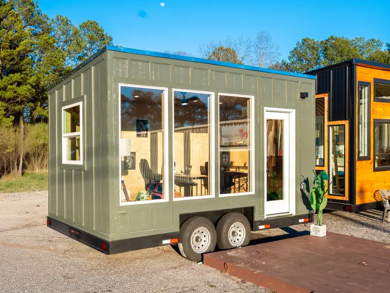 16′ Backyard Office for Your Home Office Upgrade | The Perfect Work-From-Home Setup — Tiny House Trailer for sale in Snellville, Georgia