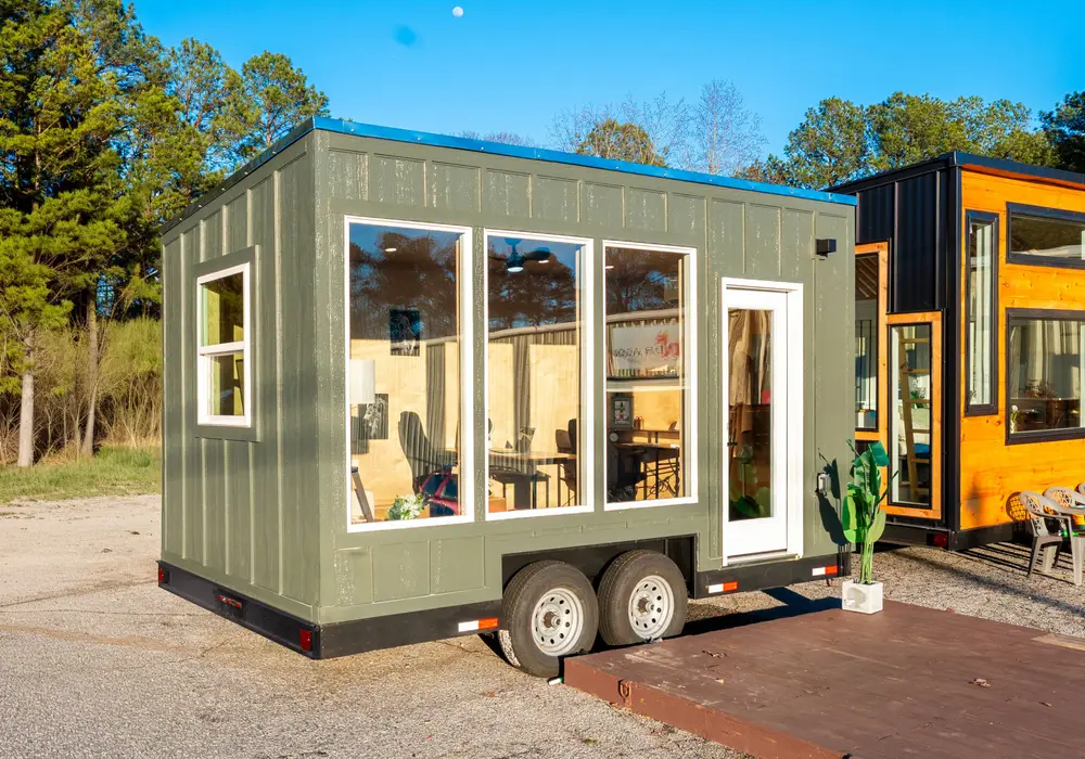 16′ Backyard Office for Your Home Office Upgrade | The Perfect Work-From-Home Setup — Tiny House Trailer for sale in Snellville, Georgia