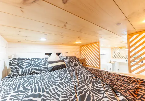 Premium 24' Tiny Home with First-Floor Bedroom, Full Kitchen, and Designer Finishes | Avalon 24' detail photo 3