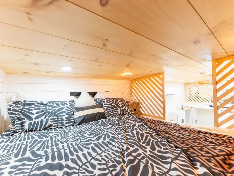 Premium 24' Tiny Home with First-Floor Bedroom, Full Kitchen, and Designer Finishes | Avalon 24' photo 3