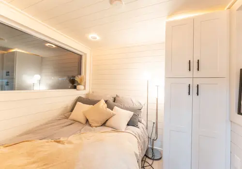 Premium 24' Tiny Home with First-Floor Bedroom, Full Kitchen, and Designer Finishes | Avalon 24' detail photo 4