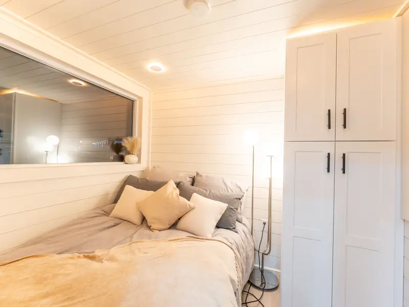 Premium 24' Tiny Home with First-Floor Bedroom, Full Kitchen, and Designer Finishes | Avalon 24' photo 4