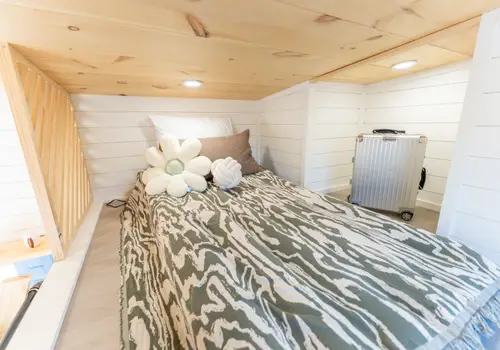 Premium 24' Tiny Home with First-Floor Bedroom, Full Kitchen, and Designer Finishes | Avalon 24' detail photo 2
