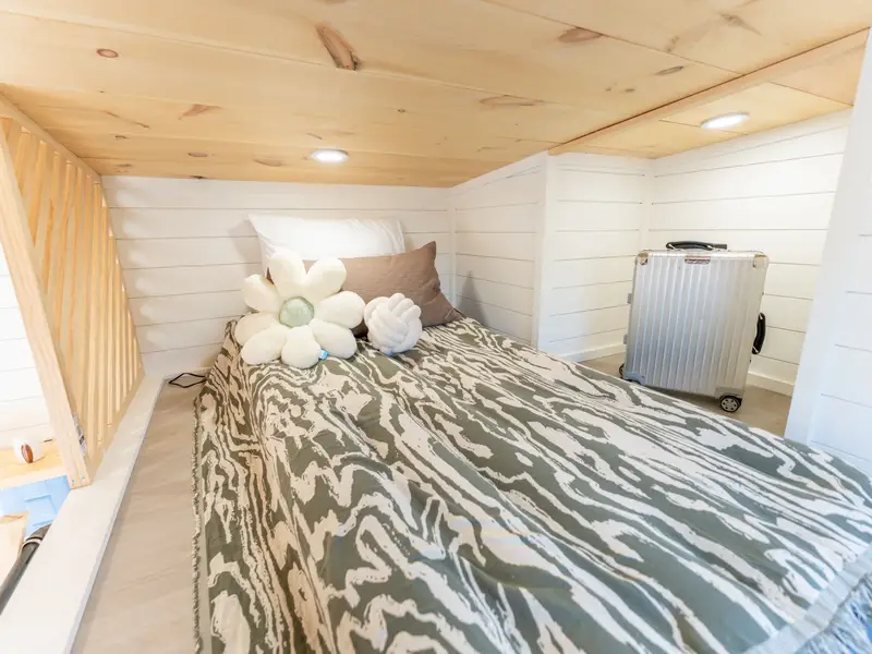 Premium 24' Tiny Home with First-Floor Bedroom, Full Kitchen, and Designer Finishes | Avalon 24' photo 2