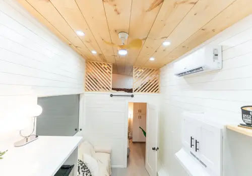 Premium 24' Tiny Home with First-Floor Bedroom, Full Kitchen, and Designer Finishes | Avalon 24' detail photo 5