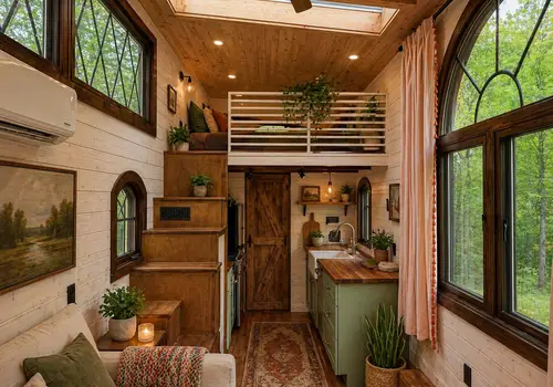 For Sale! Custom 2016 Tiny Home with Modern Upgrades detail photo 3