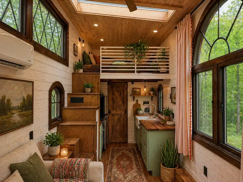 For Sale! Custom 2016 Tiny Home with Modern Upgrades photo 3