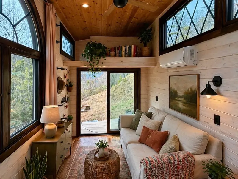 For Sale! Custom 2016 Tiny Home with Modern Upgrades photo 4